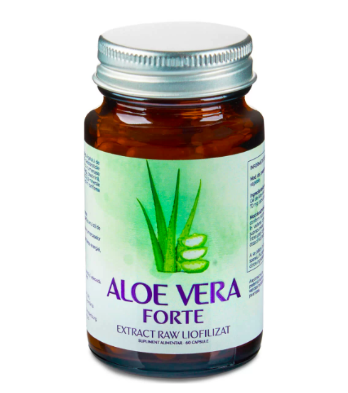 Supliment alimentar - Aloe Vera - 60 tablete - Aronia Charlottenburg